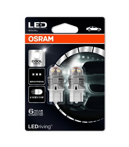 W3x16q 12V W21/5W OSRAM Ledriving 2szt