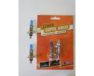 XSW-H1-70 żarówki H1 70W 12V (box)Xenon Super White H1 70W 12V