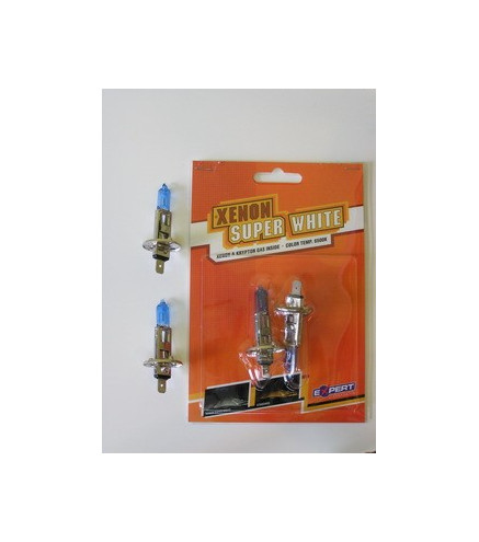 XSW-H1-70 żarówki H1 70W 12V (box)Xenon Super White H1 70W 12V