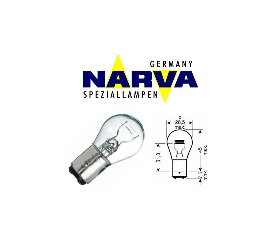 XSW-H3-100 żarówki H3 100W 12V (box)H3-100W  Xenon Super White 12V
