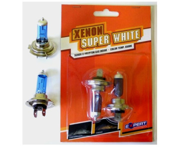 XSW-H7-70 żarówki H7 70W 12V (box)Xenon Super White H7 70W 12V
