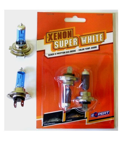 XSW-H7-70 żarówki H7 70W 12V (box)Xenon Super White H7 70W 12V