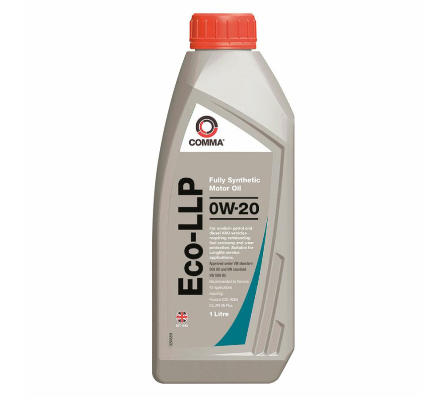 0W20 Comma Eco-LLP olej syntetyczny - 1L