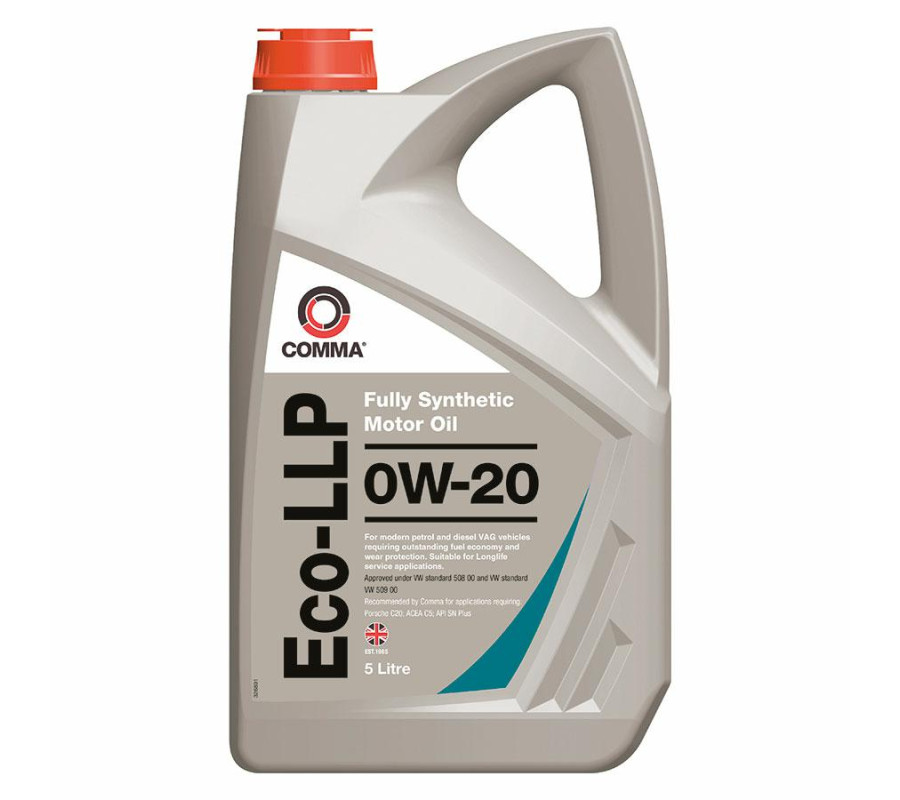 0W20 Comma Eco-LLP olej syntetyczny - 5L