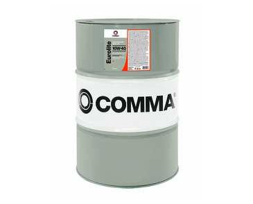 10W40 Comma Eurolite olej półsyntatyczny - 199L