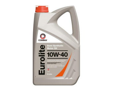 10W40 Comma Eurolite olej półsyntetyczny - 5L