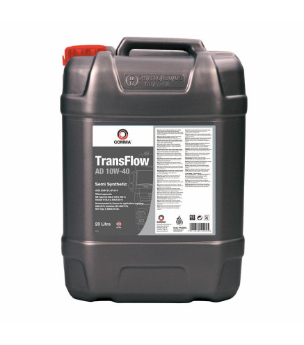 10W40 Comma Transflow AD olej półsyntetyczny - 20L