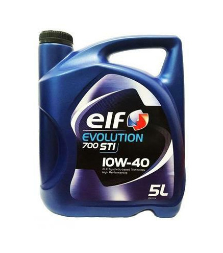 10W40 ELF Evolution 700 STI - 5L