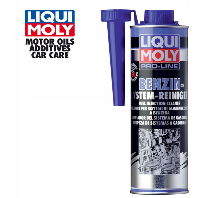 20453 Liqui Moly regenerator wtryskówbenzynowych - Pro Line 500ml
