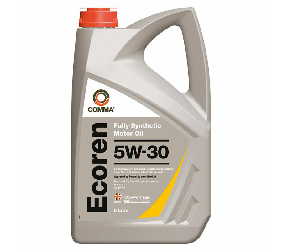5W30 Comma Ecoren syntetyczny olej - 5L