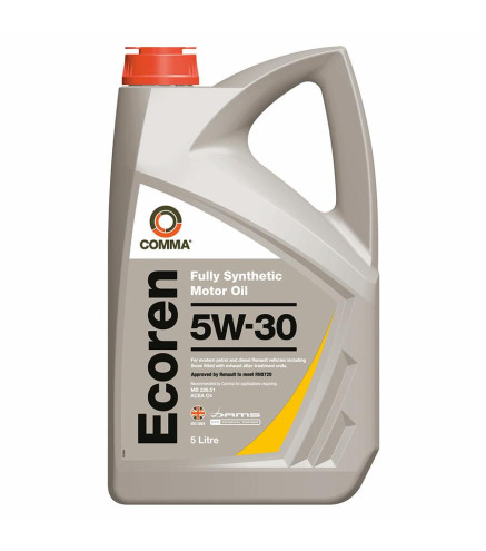 5W30 Comma Ecoren syntetyczny olej - 5L