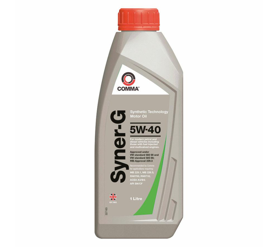 5W40 Comma Syner-G olej syntetyczny - 1L