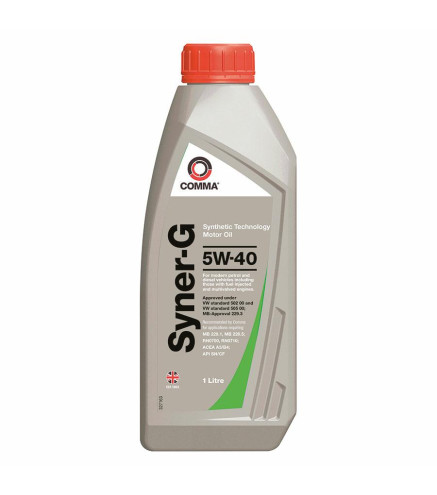 5W40 Comma Syner-G olej syntetyczny - 1L