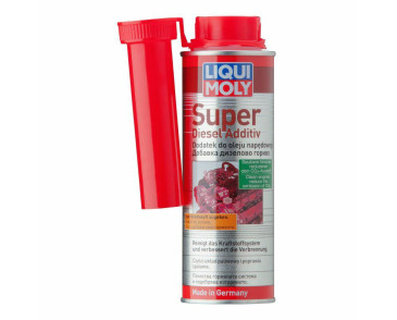8343 Super Diesel Additive czyści układ paliwowy Liqui Moly - 250ml