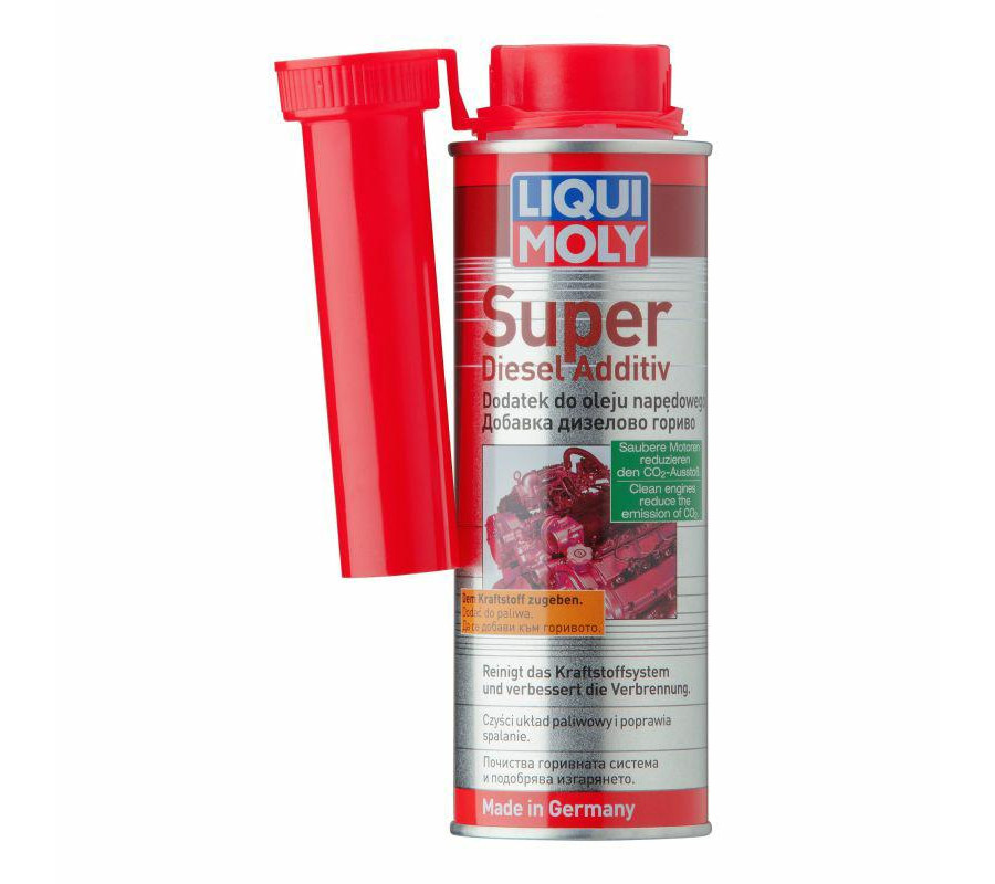 8343 Super Diesel Additive czyści układ paliwowy Liqui Moly - 250ml