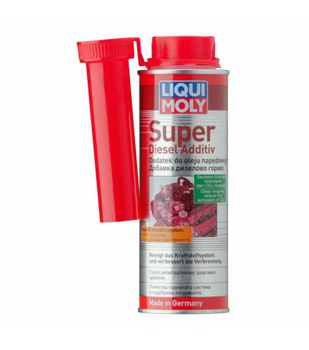 8343 Super Diesel Additive czyści układ paliwowy Liqui Moly - 250ml