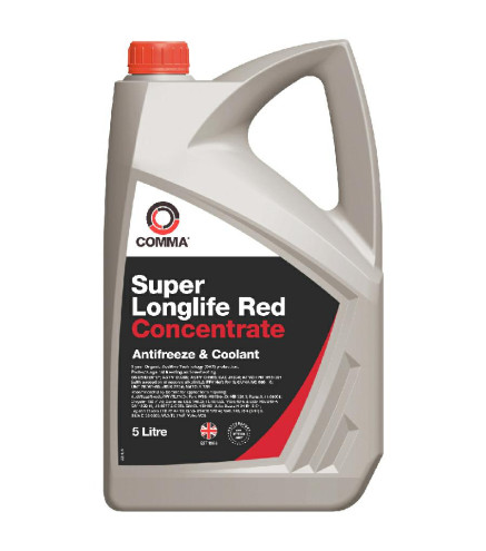 Comma Super LongLife Red Concentrat płyn chłodzący - 5L