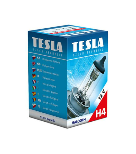 H4 12V 60/55W żarówka halogenowa TESLA