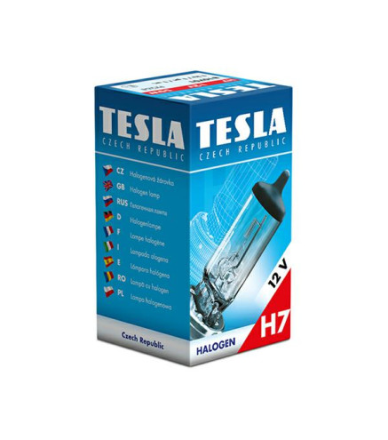 H7 12V 55W żarówka halogenowa TESLA