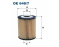 OE648/7 filtr oleju FILTRON
