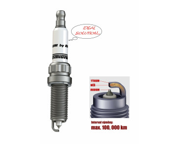P39+ (1987) 2MOR12LIR świeca zapłonowa BRISK Premium+ Iridium