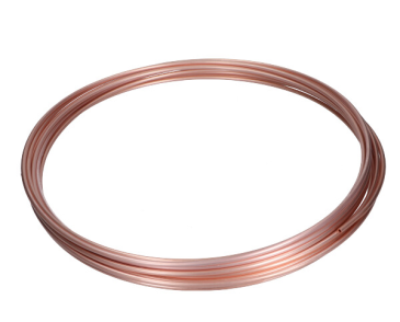 RUMI10 rurka miedziana przewodu hamulcowego 4,76mm - 10mb PiterParts