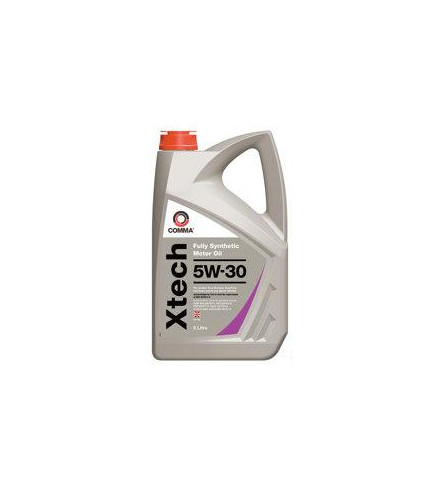 5W30 Comma XTECH olej syntetyczny - 5L