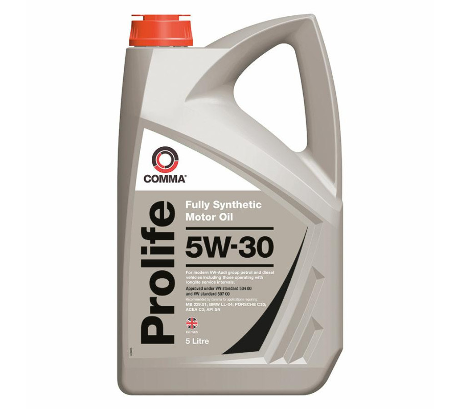 5W30 Comma Prolife - olej syntetyczny - 5L