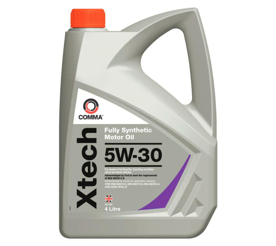5W30 Comma XTECH olej syntatyczny - 4L