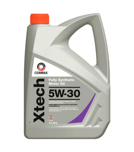 5W30 Comma XTECH olej syntatyczny - 4L