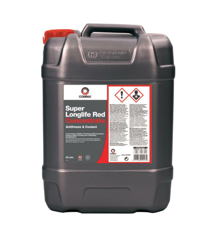 Comma Super LongLife Red Concentrat płyn chłodzący - 20L