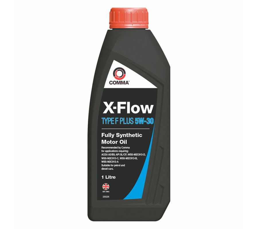 5W30 Comma X-Flow Type F Plus olej syntetyczny - 1L