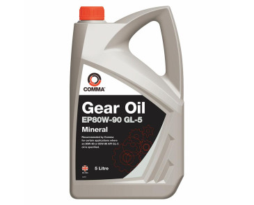 80W90EP Comma Gear oil GL5 olej przekładniowy - 5L