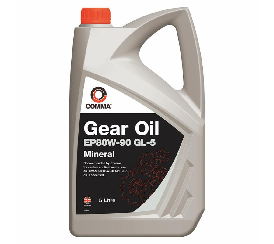 80W90EP Comma Gear oil GL5 olej przekładniowy - 5L