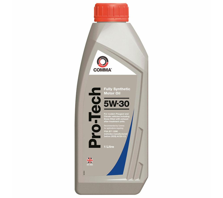 5W30 Comma Pro-Tech olej syntetyczny - 1L