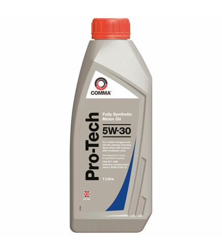 5W30 Comma Pro-Tech olej syntetyczny - 1L