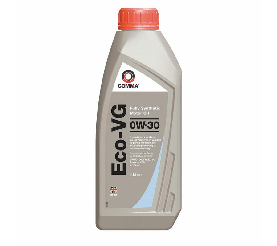 0W30 Comma Eco-VG olej syntetyczny - 1L