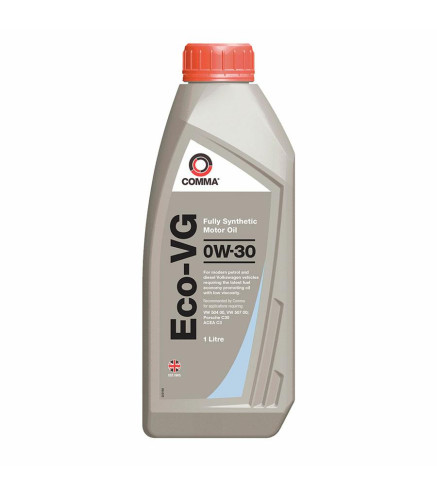 0W30 Comma Eco-VG olej syntetyczny - 1L