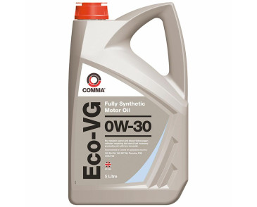 0W30 Comma Eco-VG olej syntetyczny - 5L