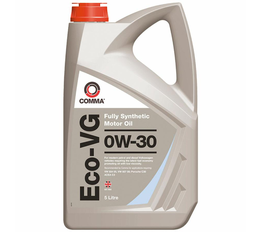 0W30 Comma Eco-VG olej syntetyczny - 5L