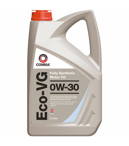 0W30 Comma Eco-VG olej syntetyczny - 5L