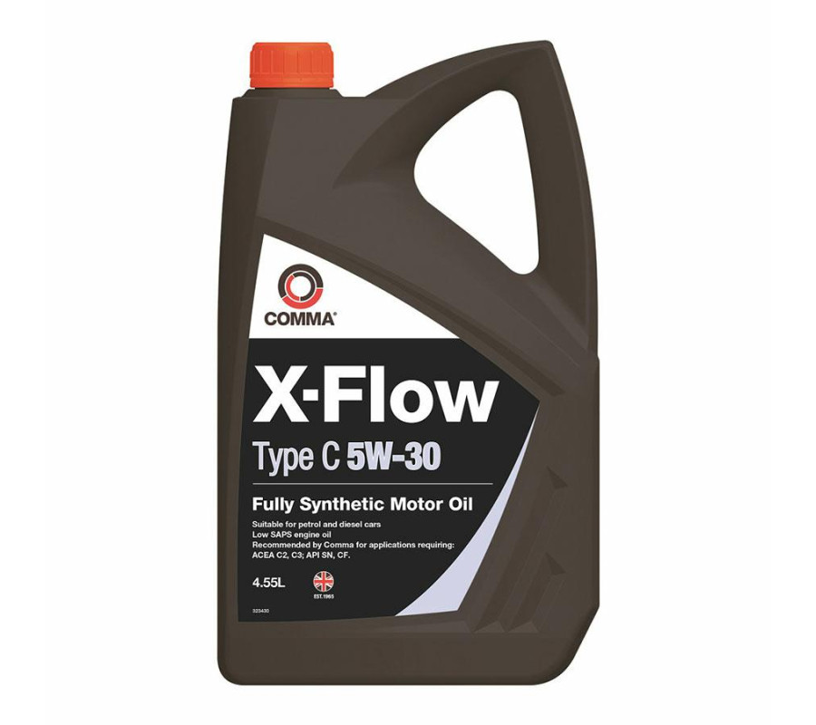 5W30 Comma X-Flow typ C olej syntetyczny - 5L