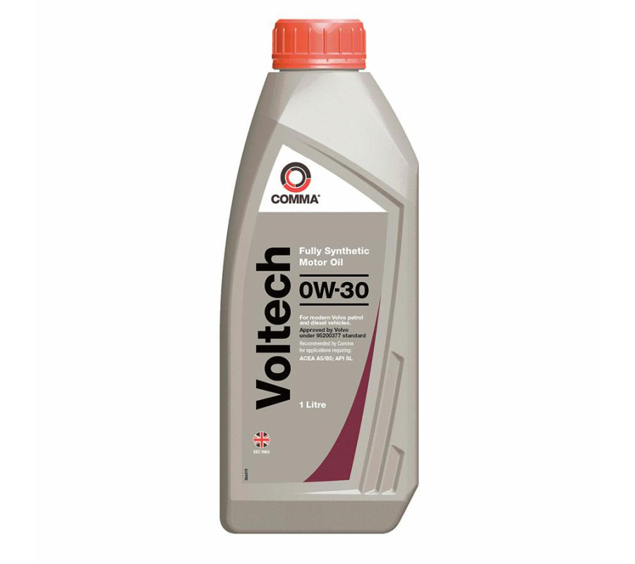 0W30 Comma Voltech olej syntetyczny - 1L