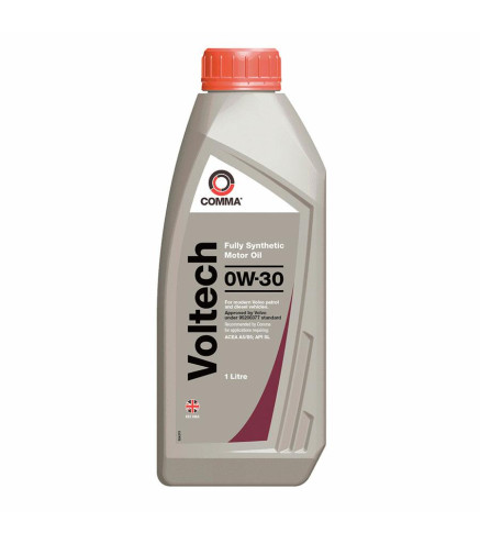 0W30 Comma Voltech olej syntetyczny - 1L
