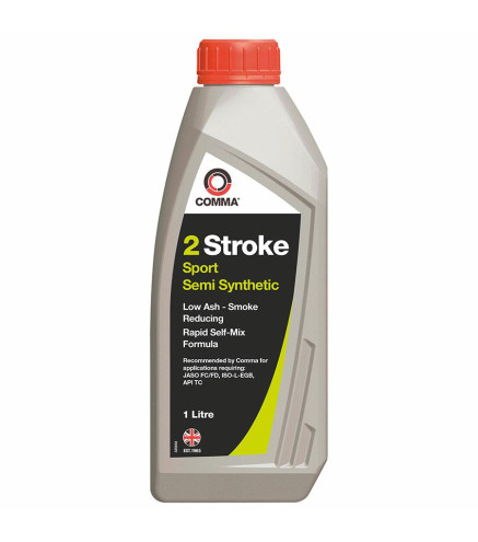 Comma Two Stroke SS olej do 2T - 1L