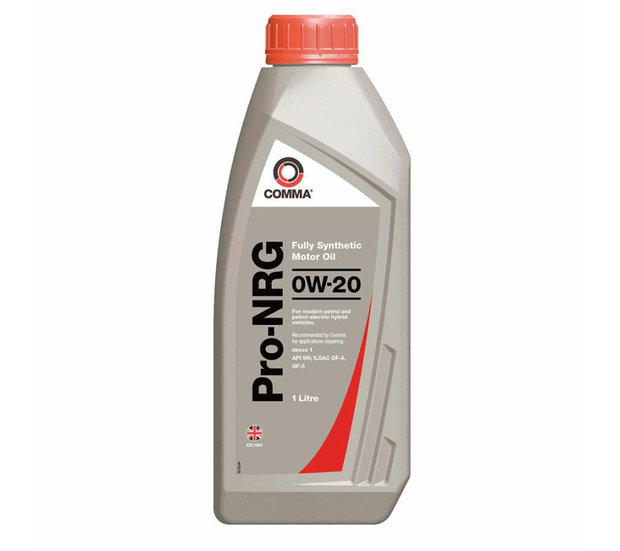 0W20 Comma Pro-NRG olej syntetyczny - 1L