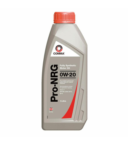 0W20 Comma Pro-NRG olej syntetyczny - 1L
