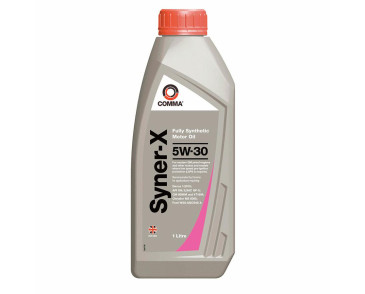 5W30 Comma Syner-X olej syntetyczny - 1L