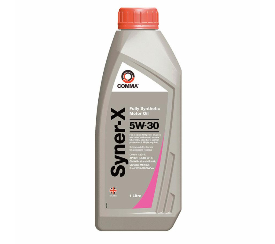 5W30 Comma Syner-X olej syntetyczny - 1L