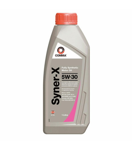 5W30 Comma Syner-X olej syntetyczny - 1L
